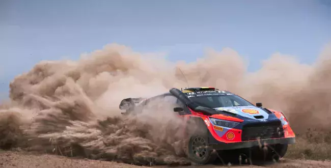 wrc rajd safari thierry neuville