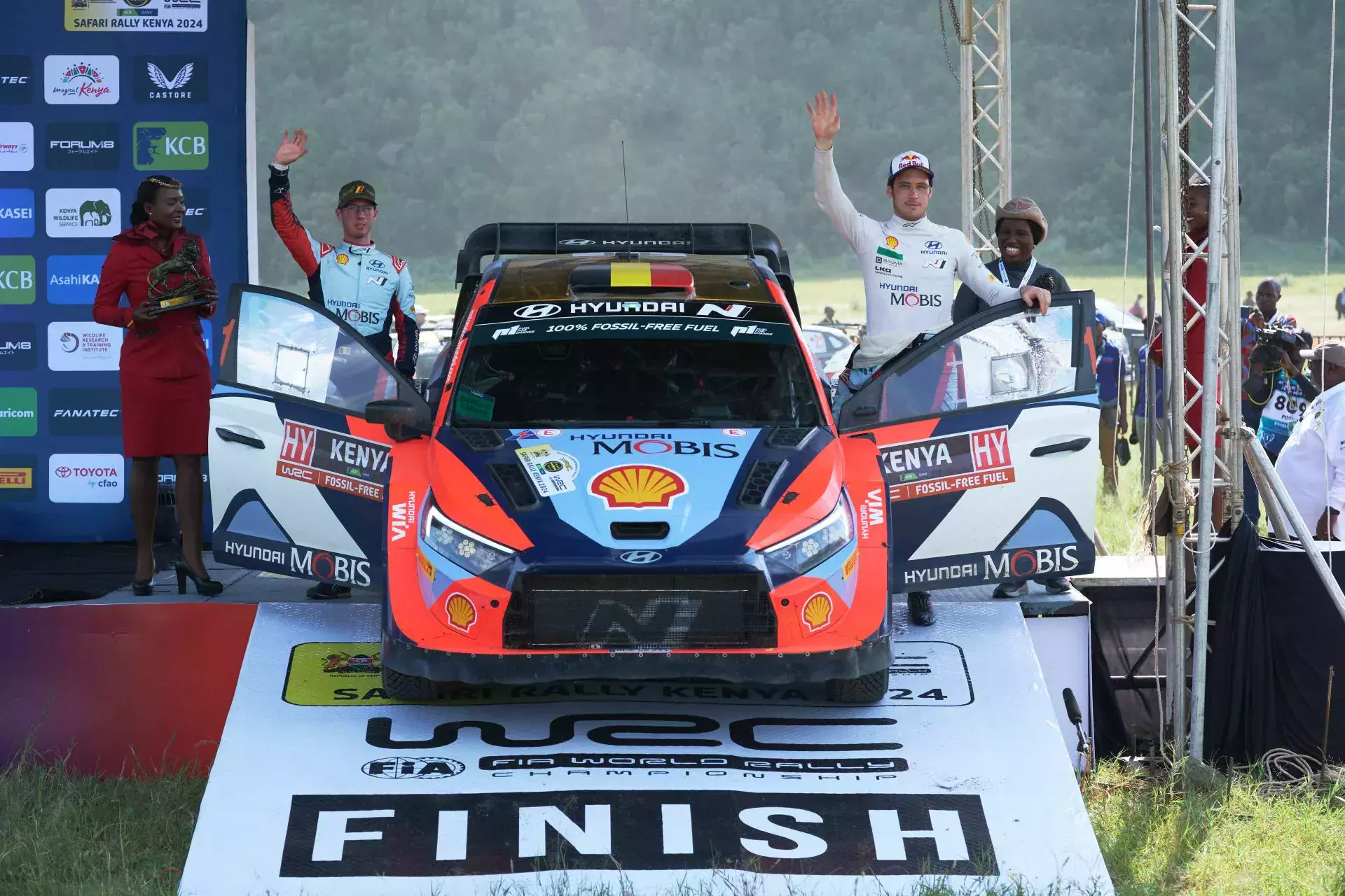 wrc rajd safari thierry neuville