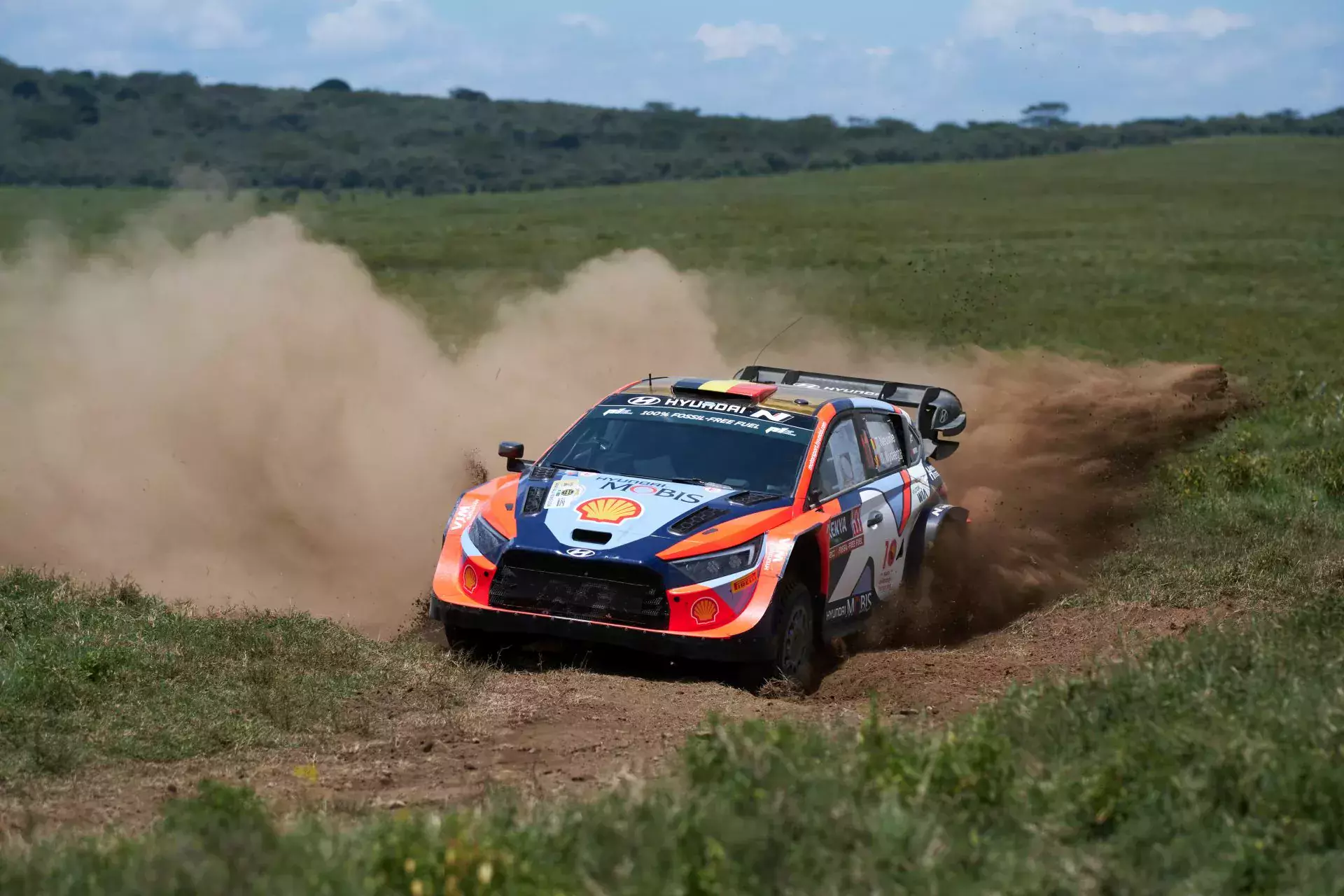 wrc rajd safari thierry neuville