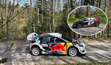 WRC / Toyota i Ford testują przed Rajdem Chorwacji