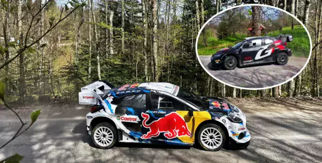 WRC / Toyota i Ford testują przed Rajdem Chorwacji
