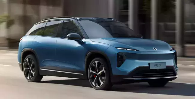 Nio EL7 / chińskie SUV-y