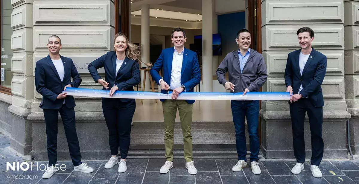 chińska Tesla otworzyła drugi salon w Holandii