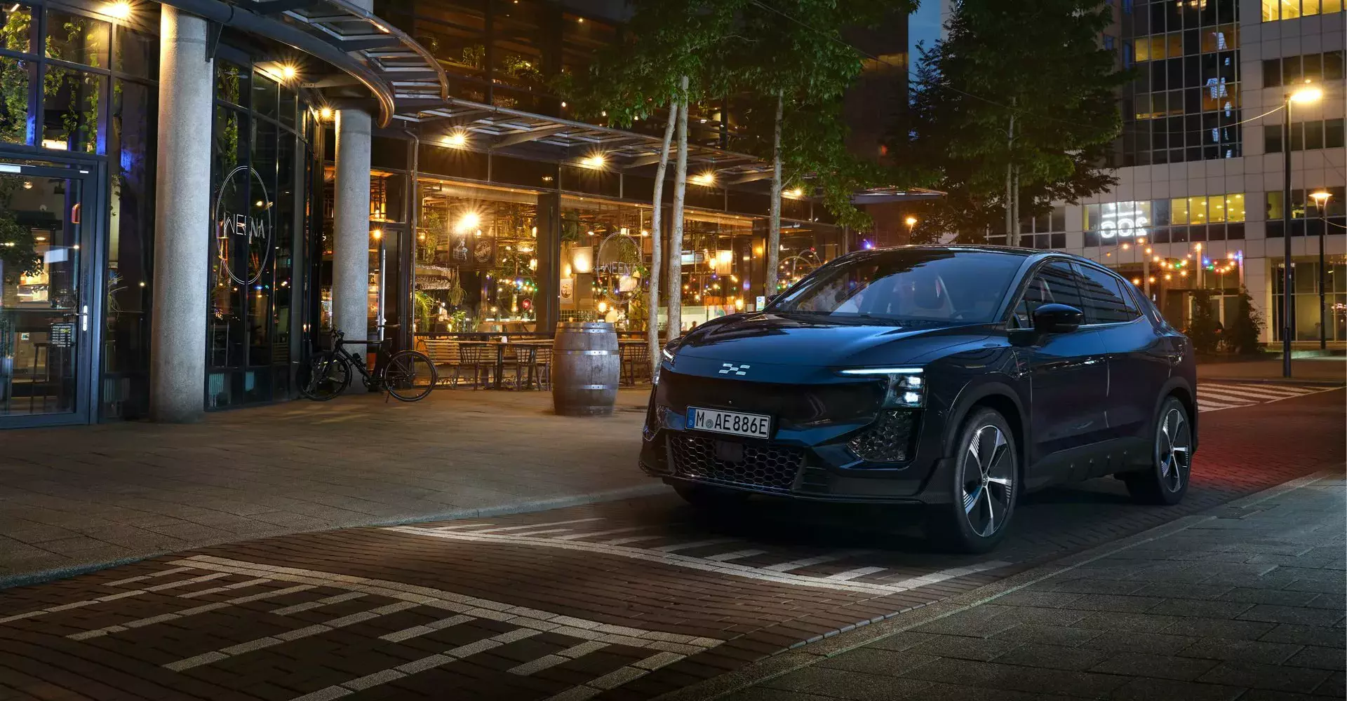 chiński SUV EV Aiways U6