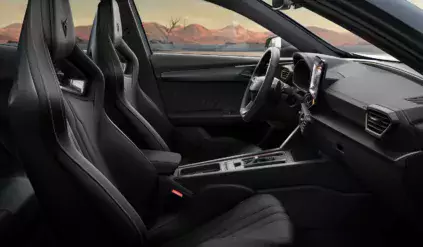 Cupra Formentor VZ5 / prestiżowy SUV / wnętrze