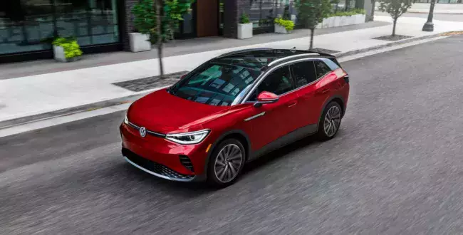 EV SUV ID4 2024