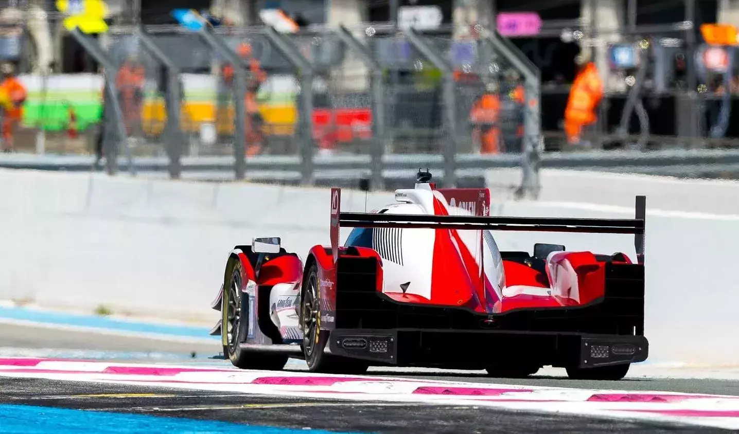 European Le Mans Series ELMS Robert Kubica ORLEN Team AO by TF