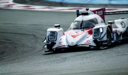 European Le Mans Series ELMS Robert Kubica ORLEN Team AO by TF