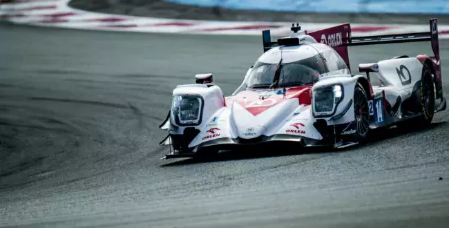 European Le Mans Series ELMS Robert Kubica ORLEN Team AO by TF