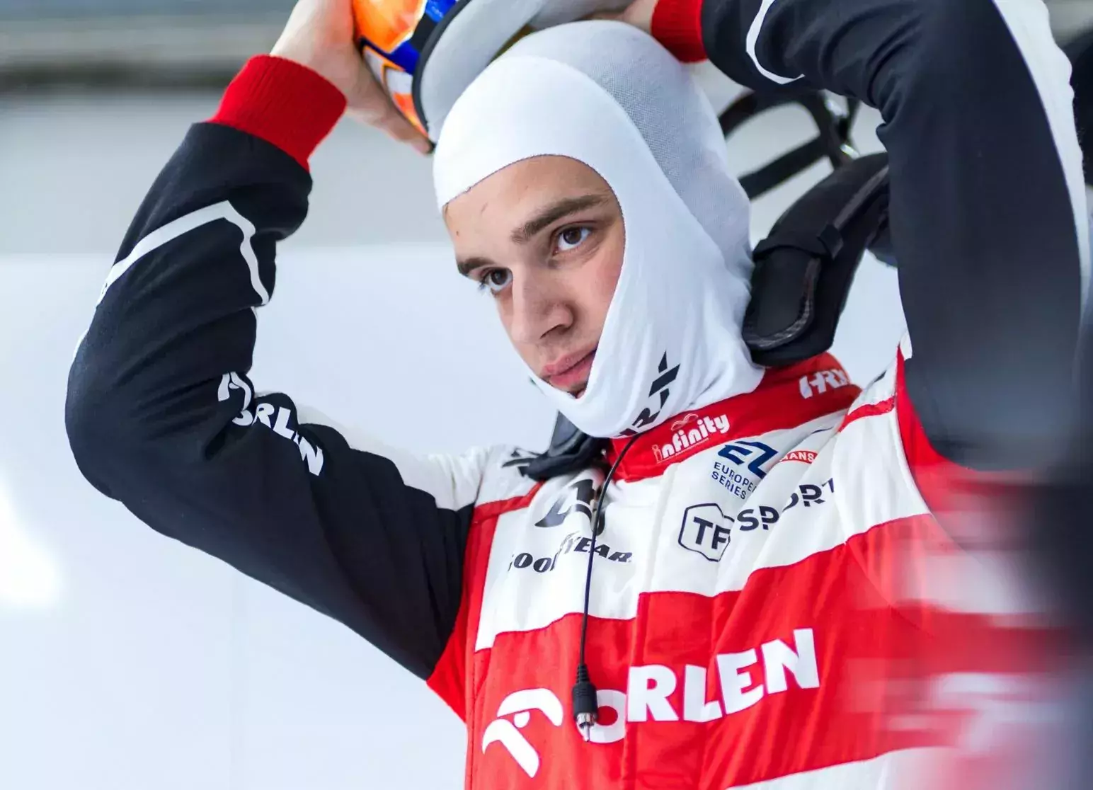 European Le Mans Series ELMS Robert Kubica ORLEN Team AO by TF