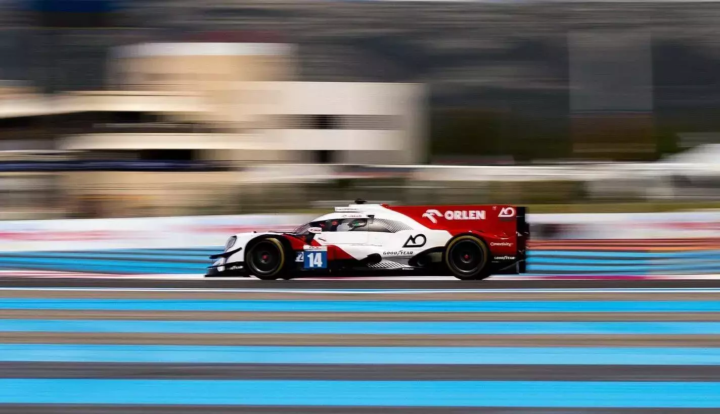 European Le Mans Series ELMS Robert Kubica ORLEN Team AO by TF