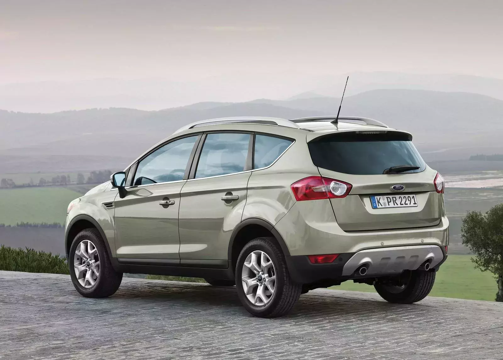 Ford Kuga 2008