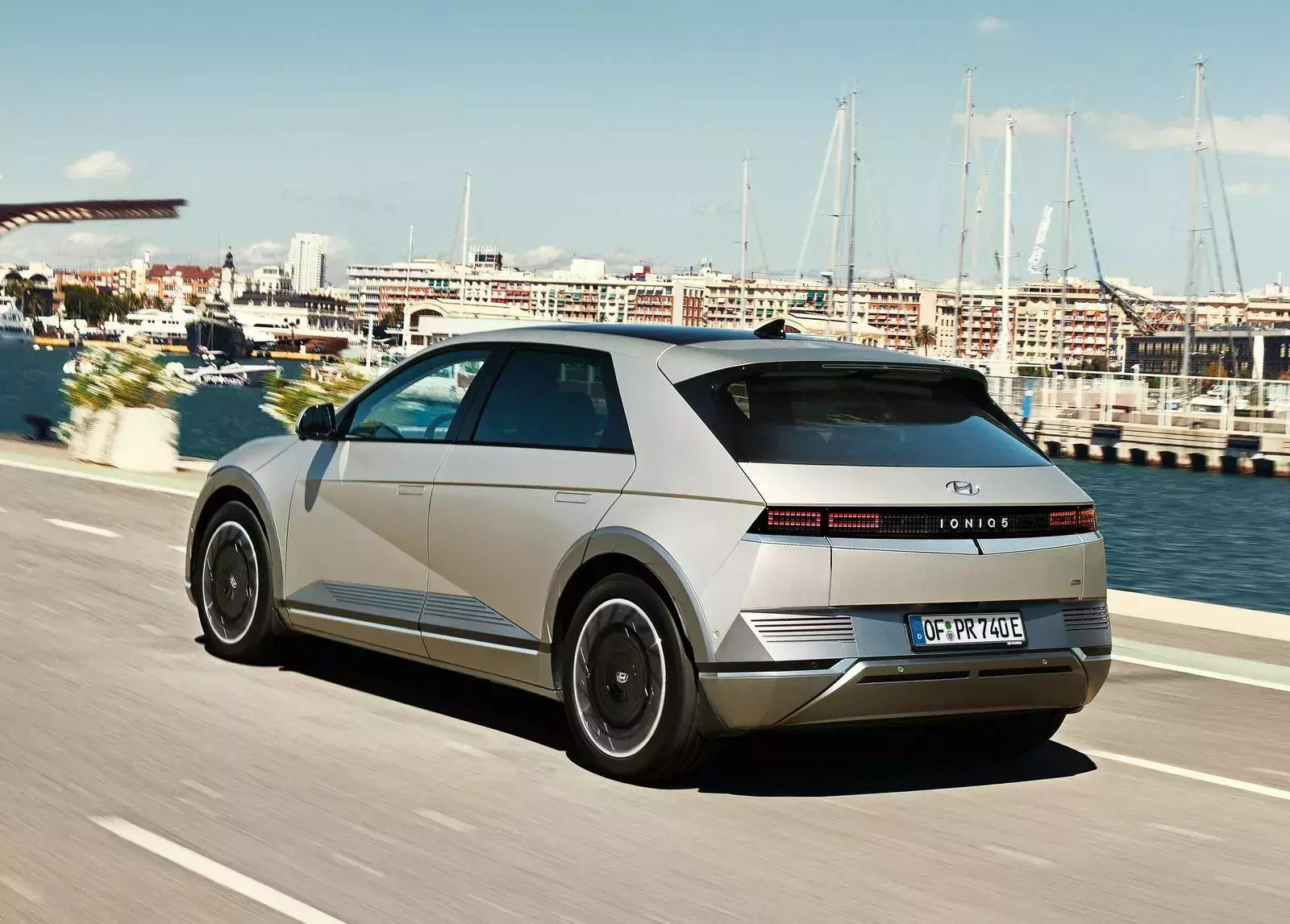Hyundai Ioniq 5 / tył