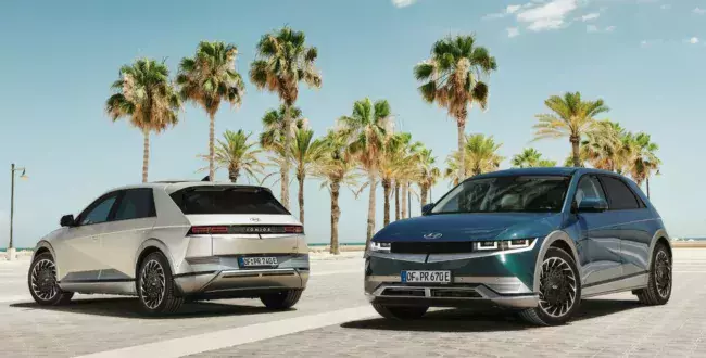 Hyundai Ioniq 5 / miejski SUV Hyundaia / elektryczny SUV