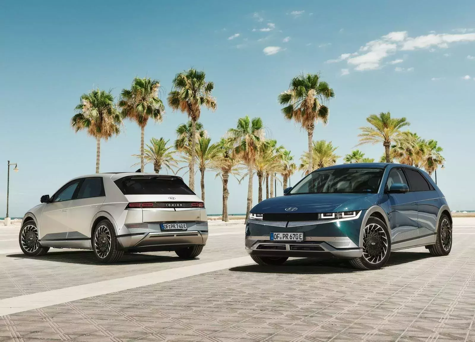 Hyundai Ioniq 5 / miejski SUV Hyundaia / elektryczny SUV
