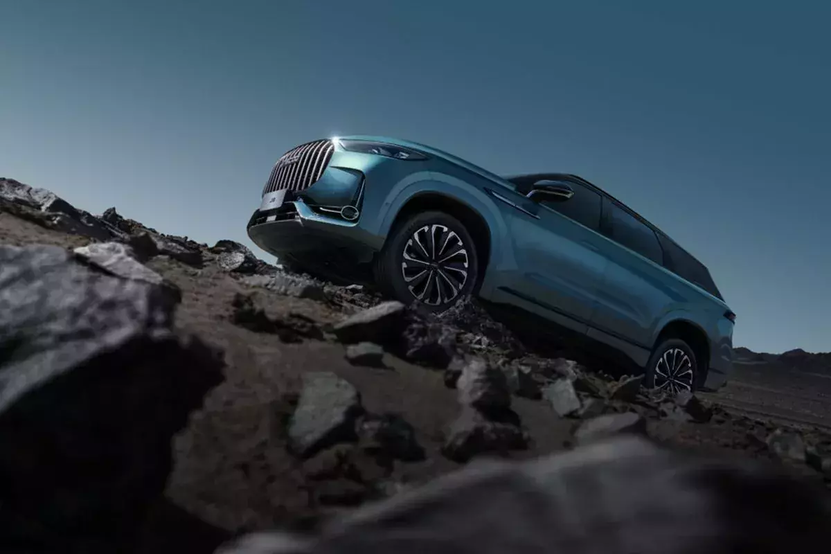 JAECOO 8-chinski SUV premium