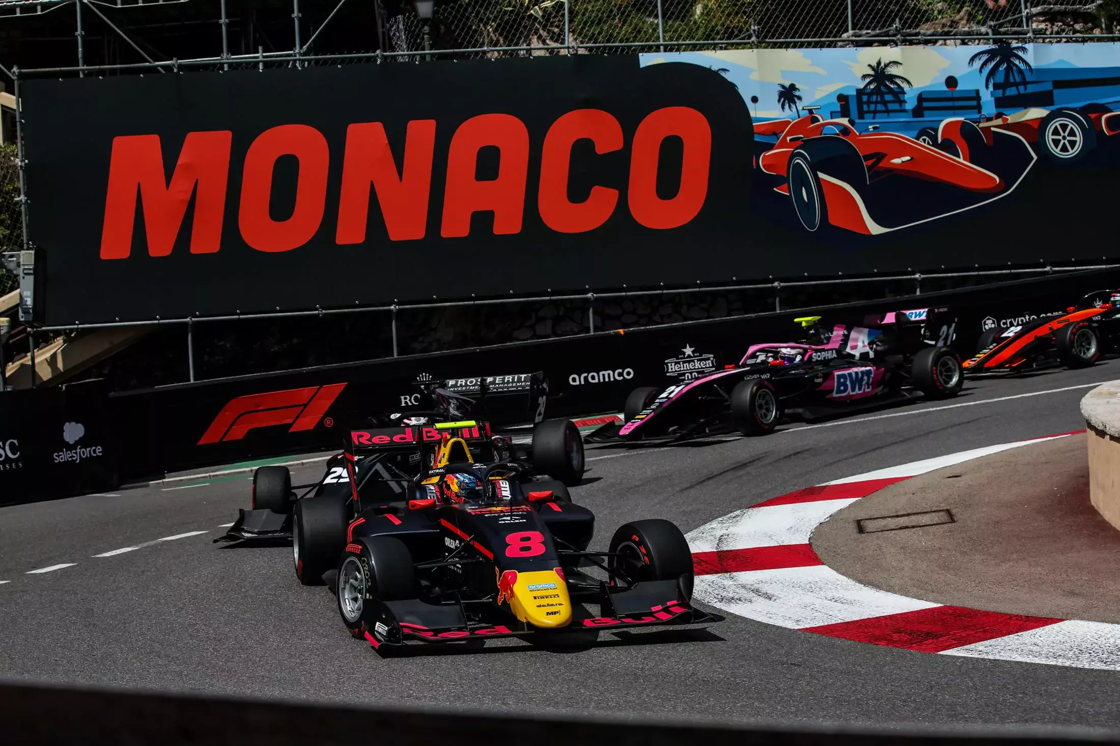 Kacper Sztuka Formuła 3 F3 ORLEN Team Grand Prix Monako