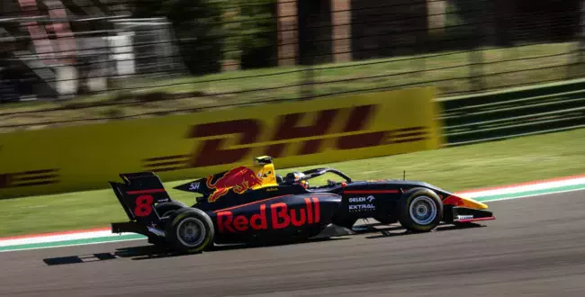 Kacper Sztuka Formuła 3 F3 ORLEN Team Grand Prix Monako