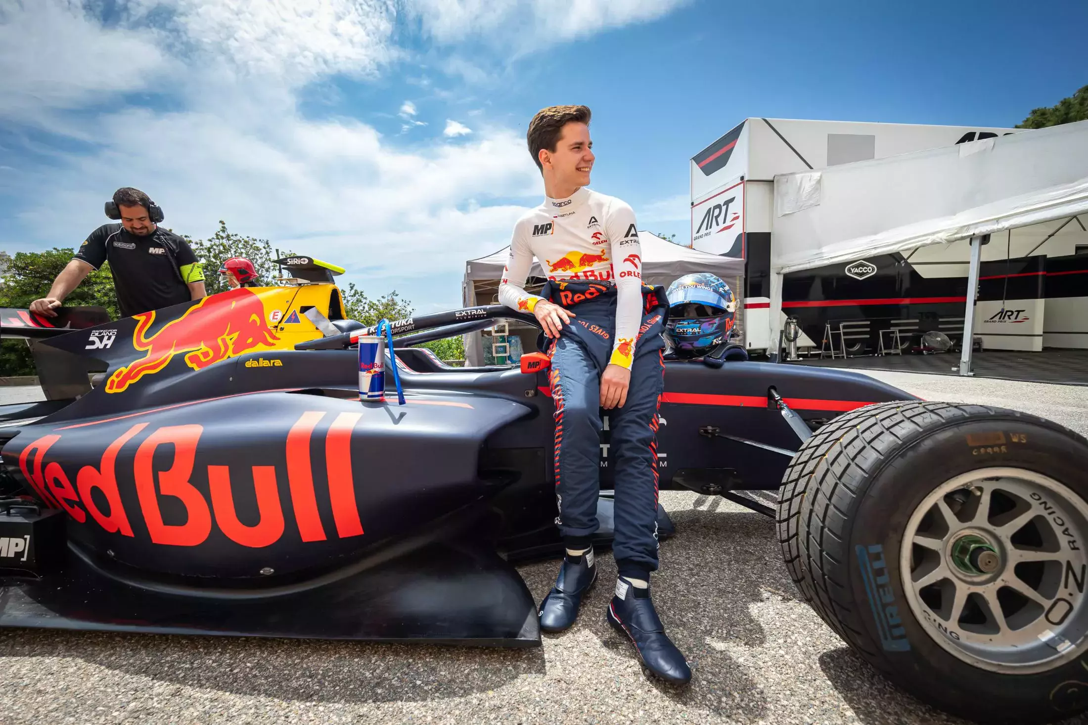 Kacper Sztuka Formuła 3 F3 ORLEN Team Grand Prix Monako