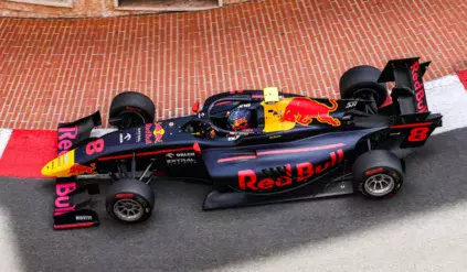 Kacper Sztuka Formuła 3 F3 ORLEN Team Grand Prix Monako