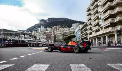 Kacper Sztuka ORLEN Team Grand Prix Monako Formuła 3 F3