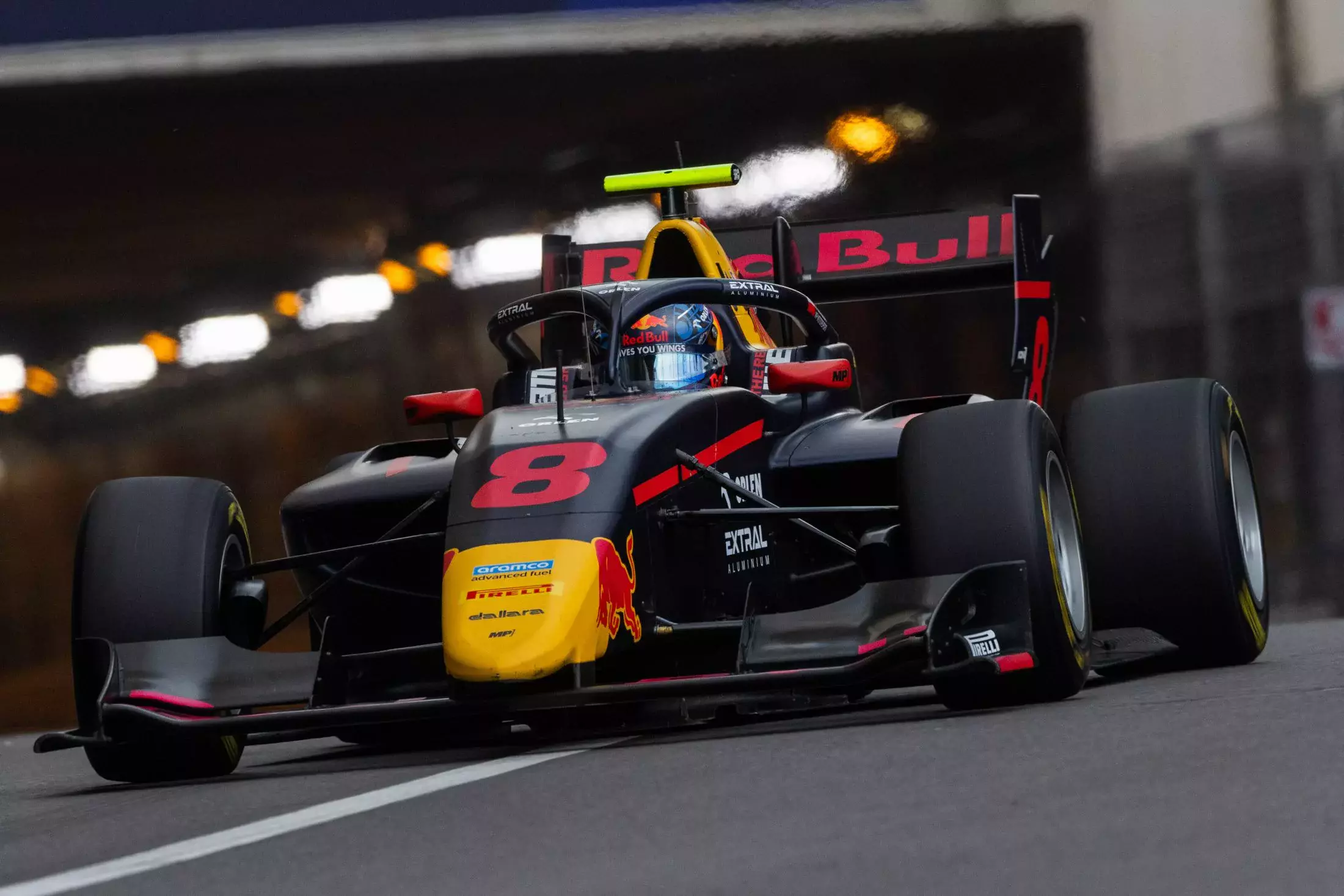 Kacper Sztuka ORLEN Team Grand Prix Monako Formuła 3 F3