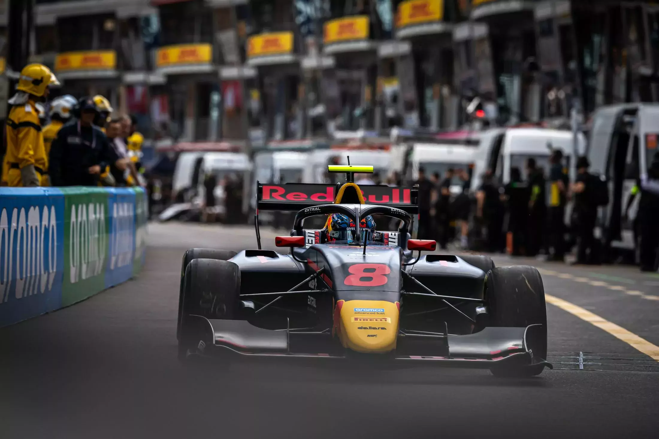 Kacper Sztuka ORLEN Team Grand Prix Monako Formuła 3 F3