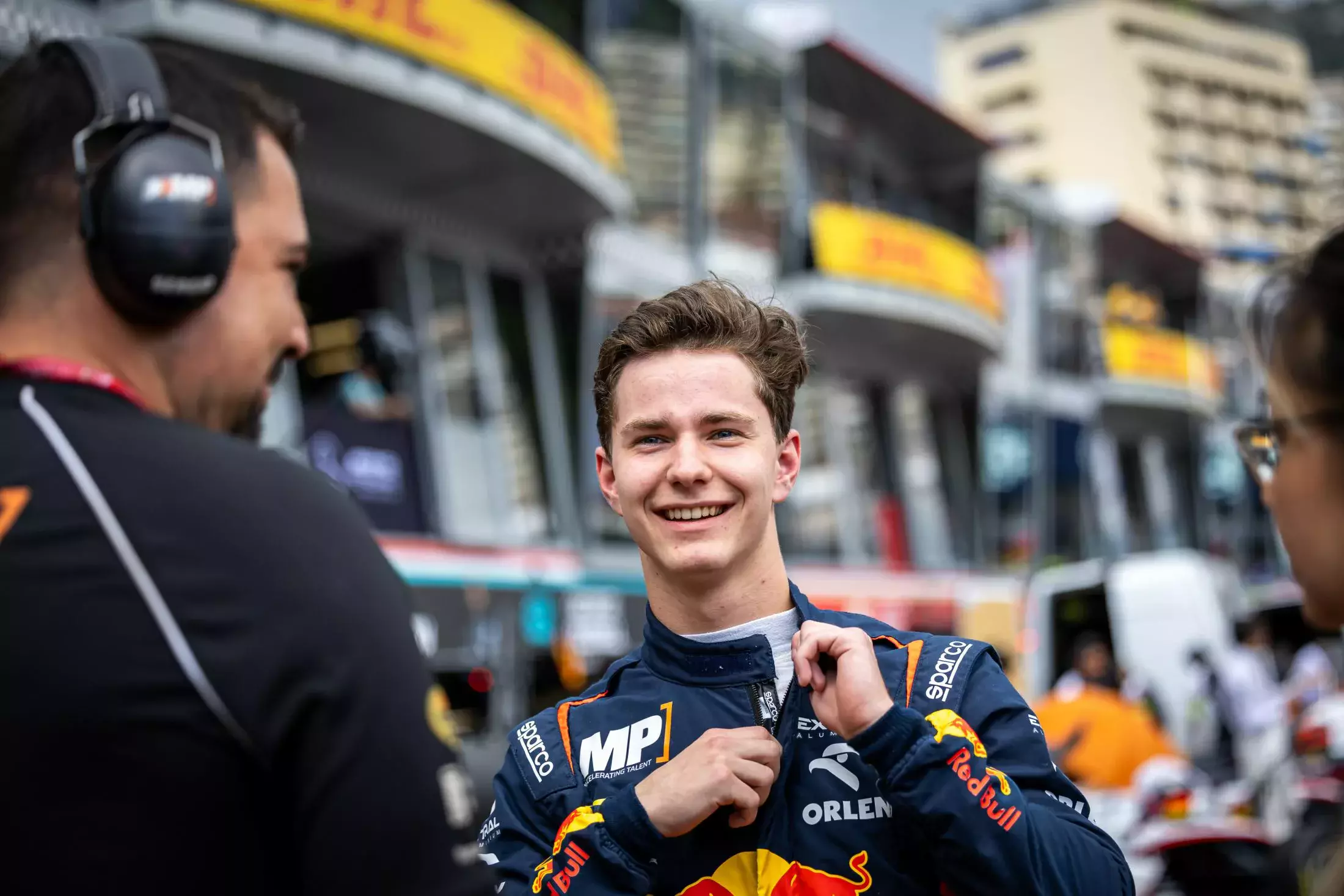 Kacper Sztuka ORLEN Team Grand Prix Monako Formuła 3 F3