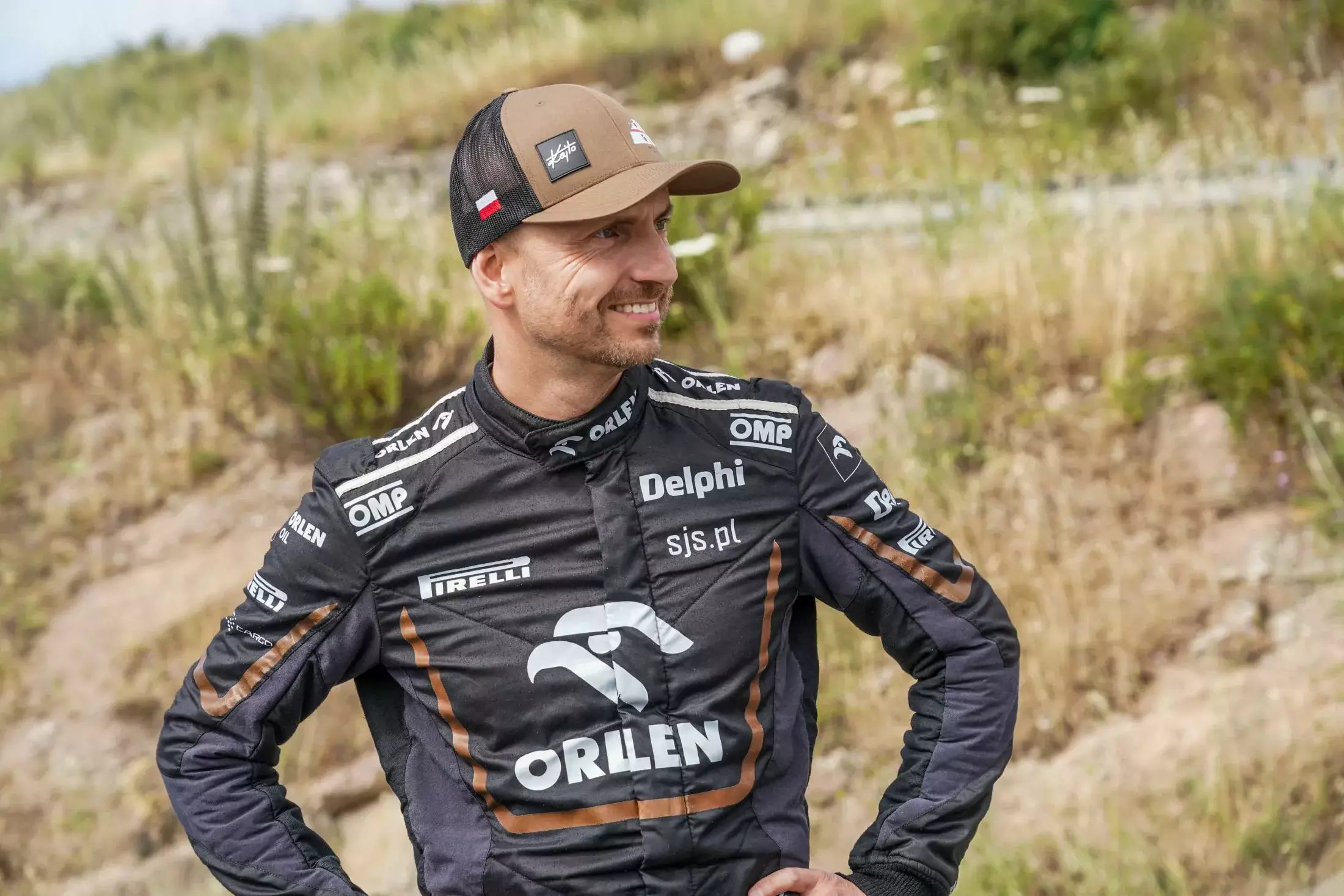Kajetan Kajetanowicz Maciej Szczepaniak ORLEN Rally Team Rajd Sardynii WRC