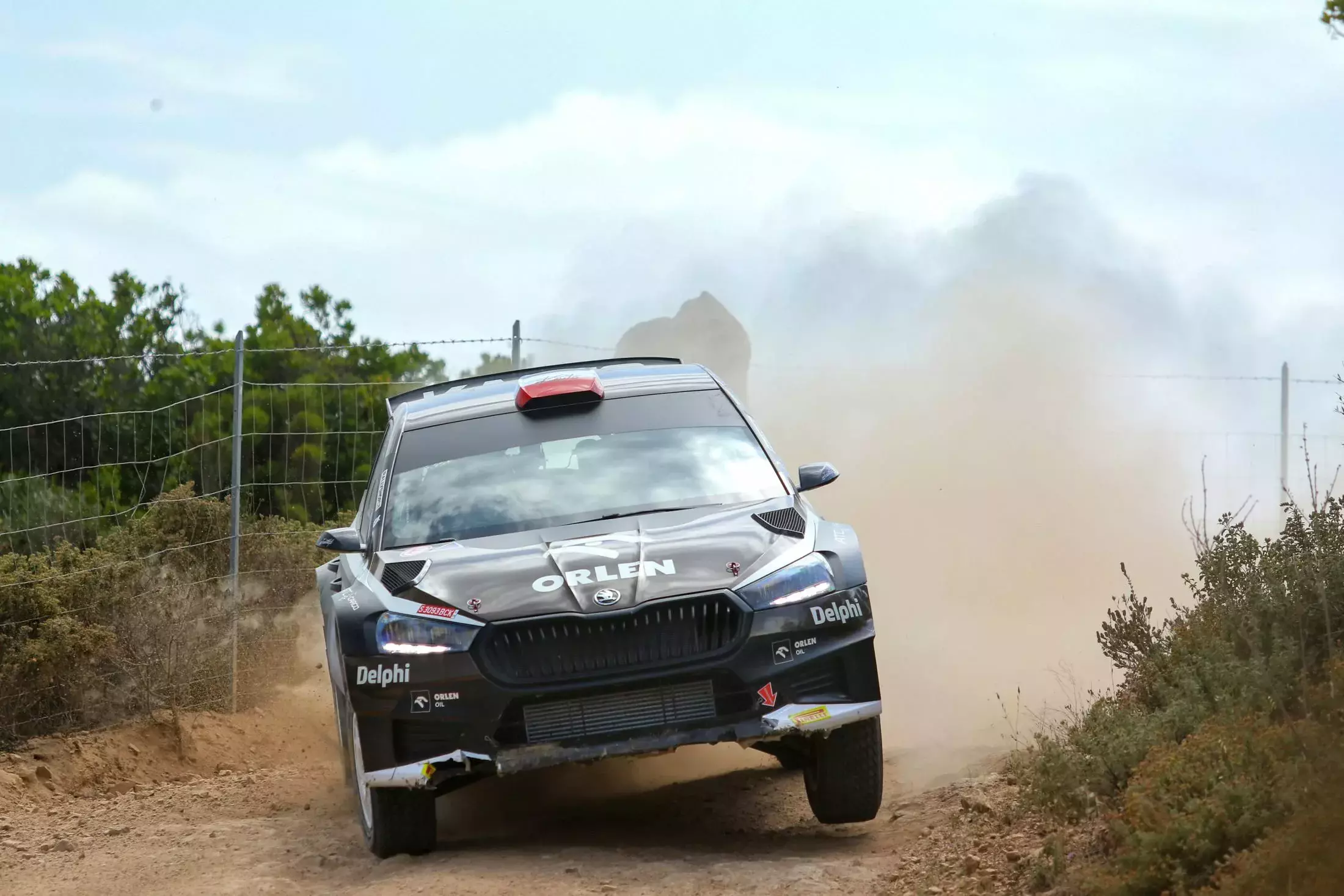 Kajetan Kajetanowicz Maciej Szczepaniak ORLEN Rally Team Rajd Sardynii WRC