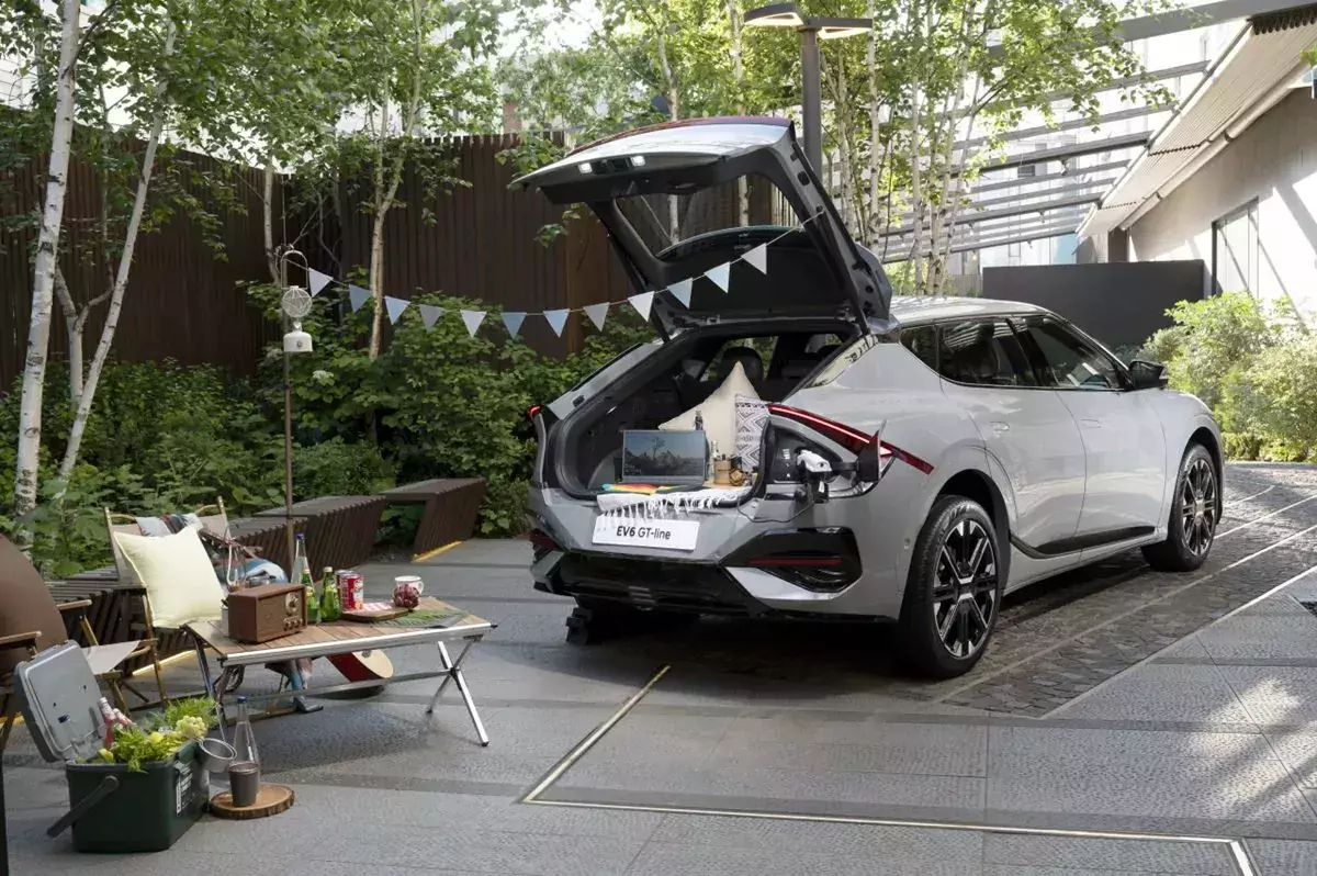 KIA EV GT line