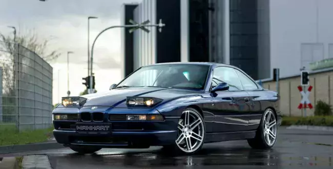 Manhart MH8 czyli BMW serii 8 z silnikiem V8 pod maską za kosmiczne pieniądze