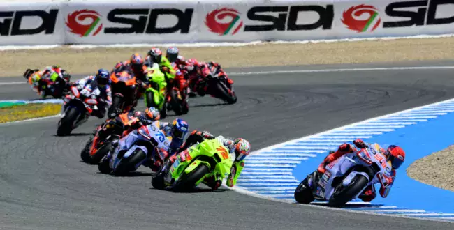 MotoGP Le Mans