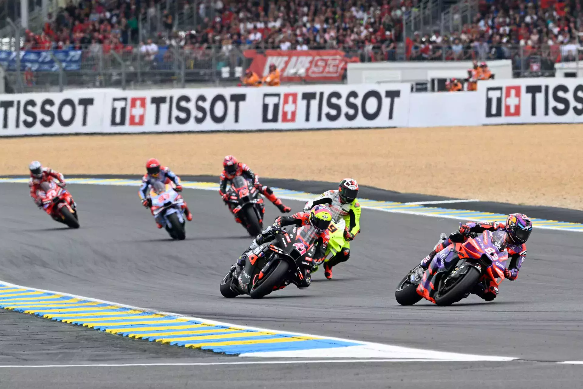 MotoGP Le Mans