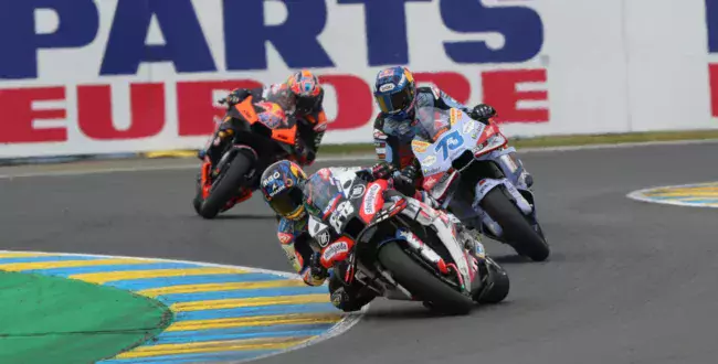 MotoGP Le Mans
