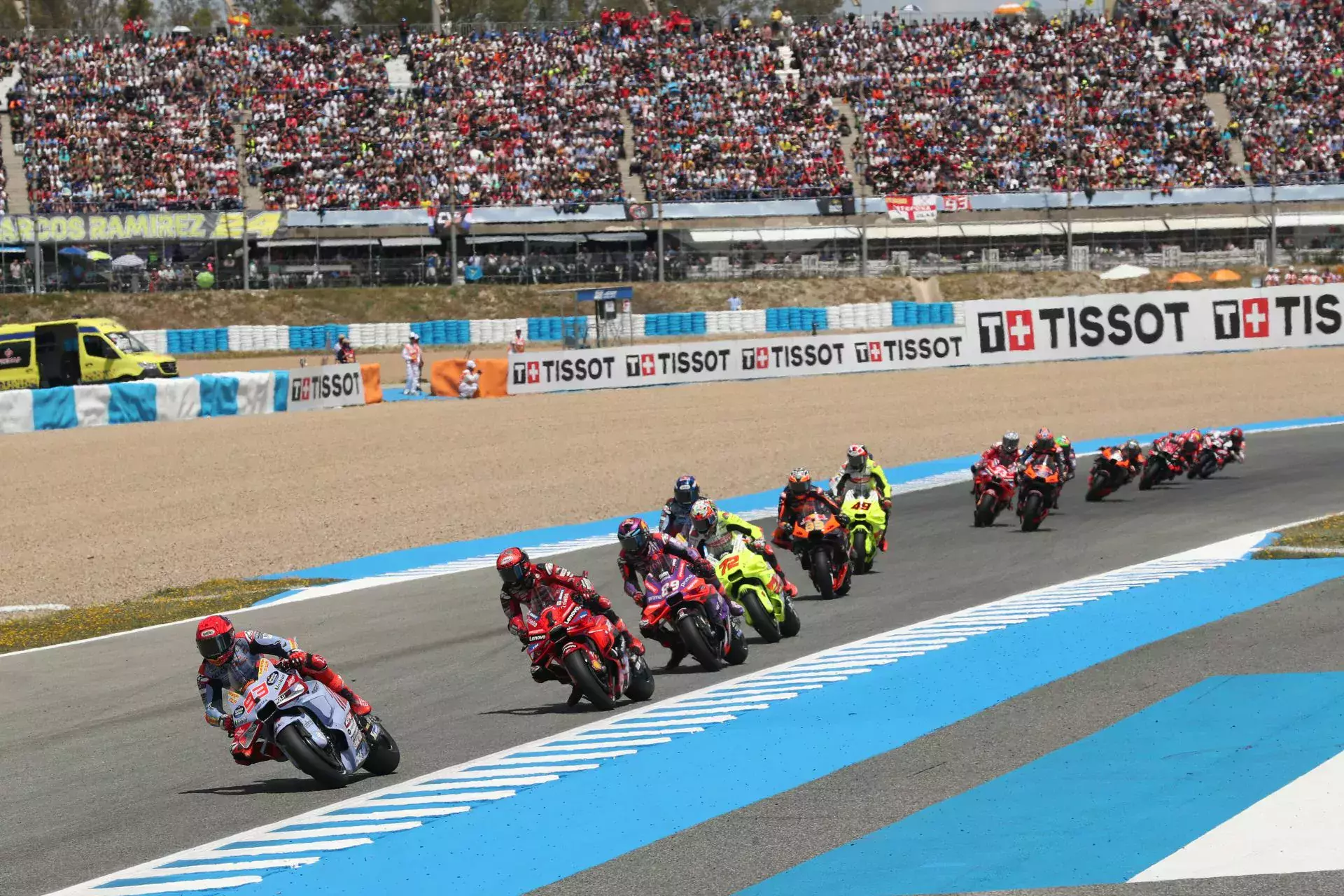 MotoGP Le Mans