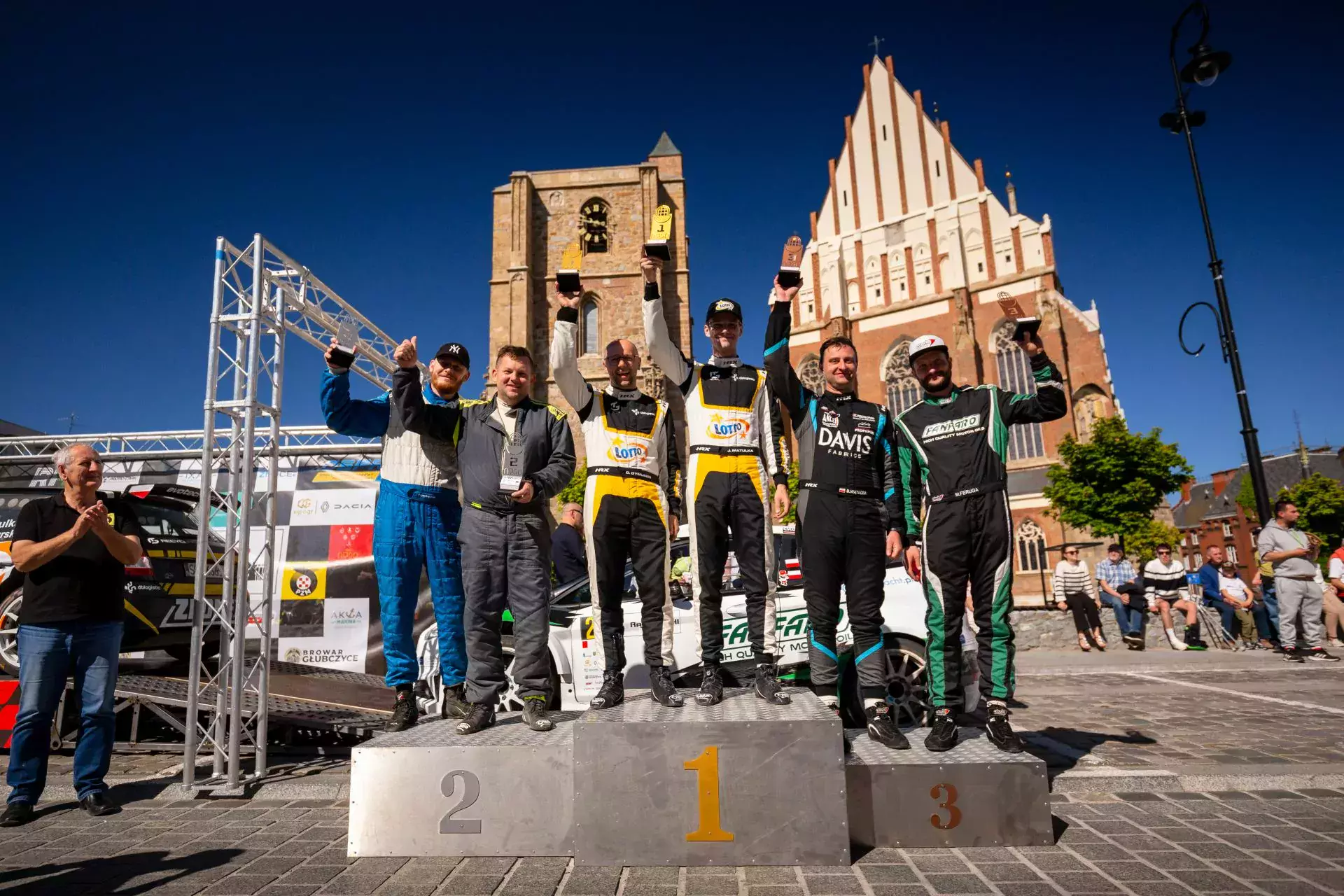 Rajd Nyski Tarmac Masters RSMP Mistrzostwa Południa Rajd Nadwiślański