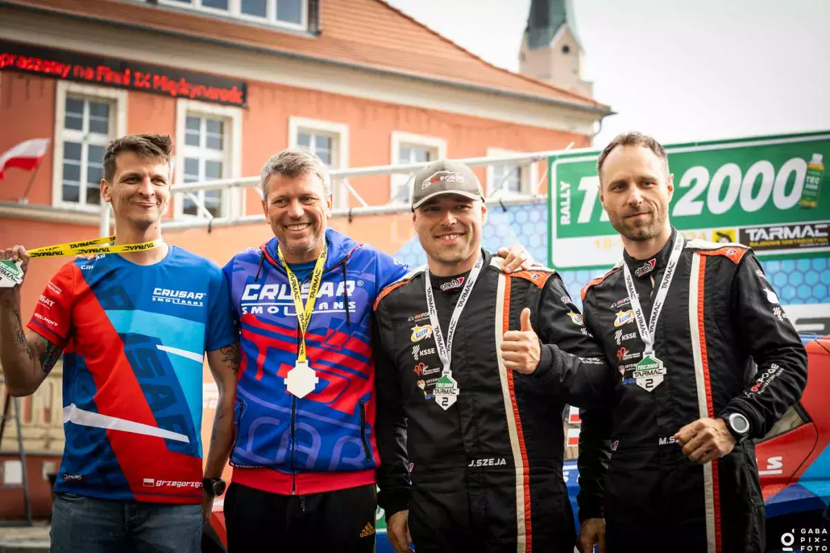 Rajd Nyski Tarmac Masters RSMP Mistrzostwa Południa Rajd Nadwiślański