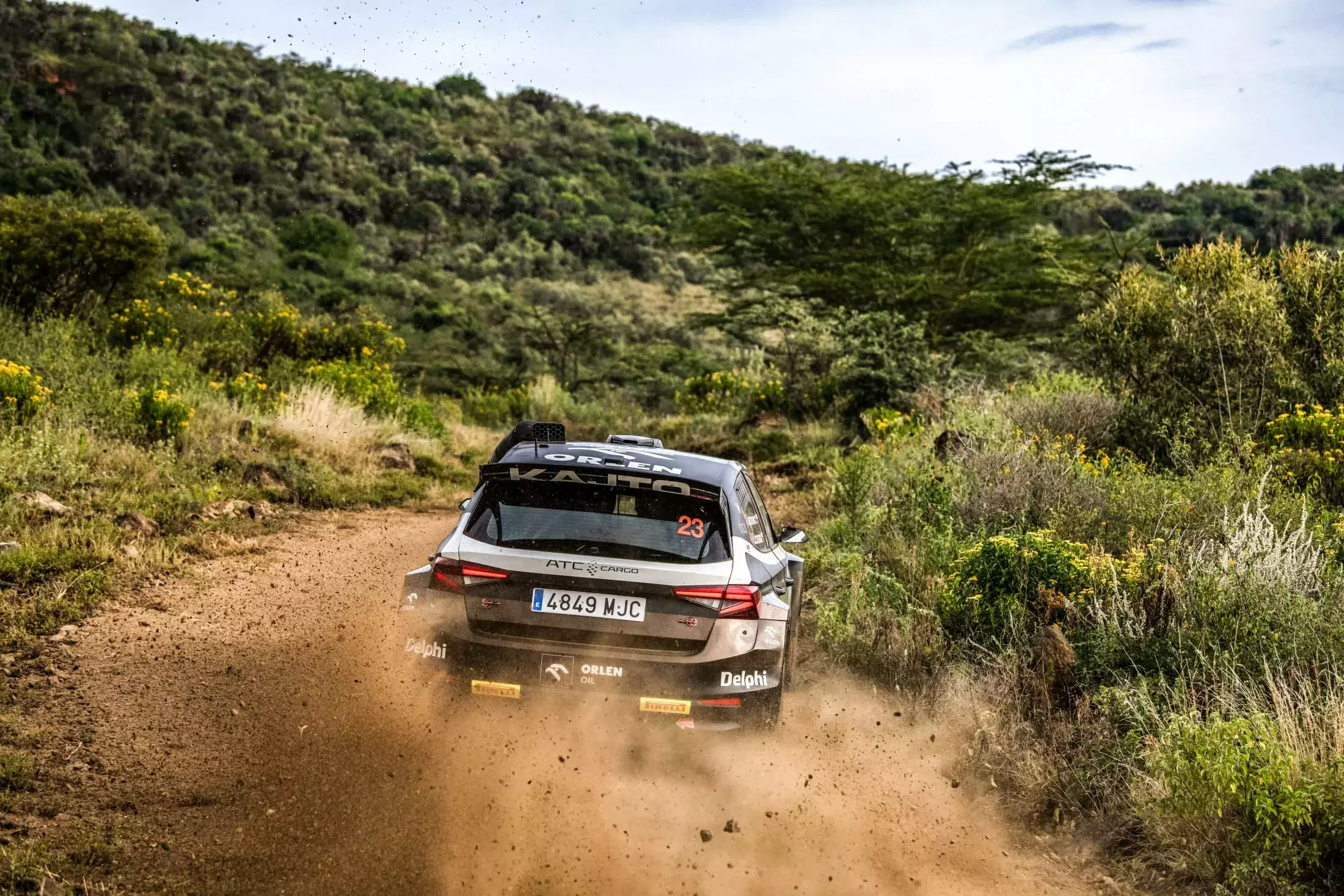 Rajd Sardynii Kajetan Kajetanowicz ORLEN Team WRC