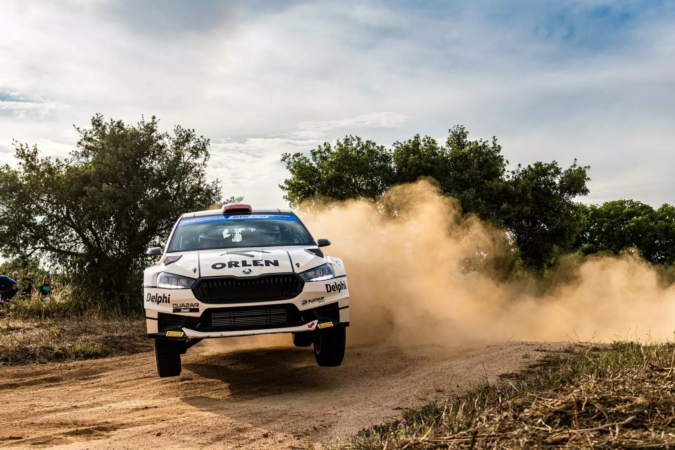 Rajd Sardynii Kajetan Kajetanowicz ORLEN Team WRC