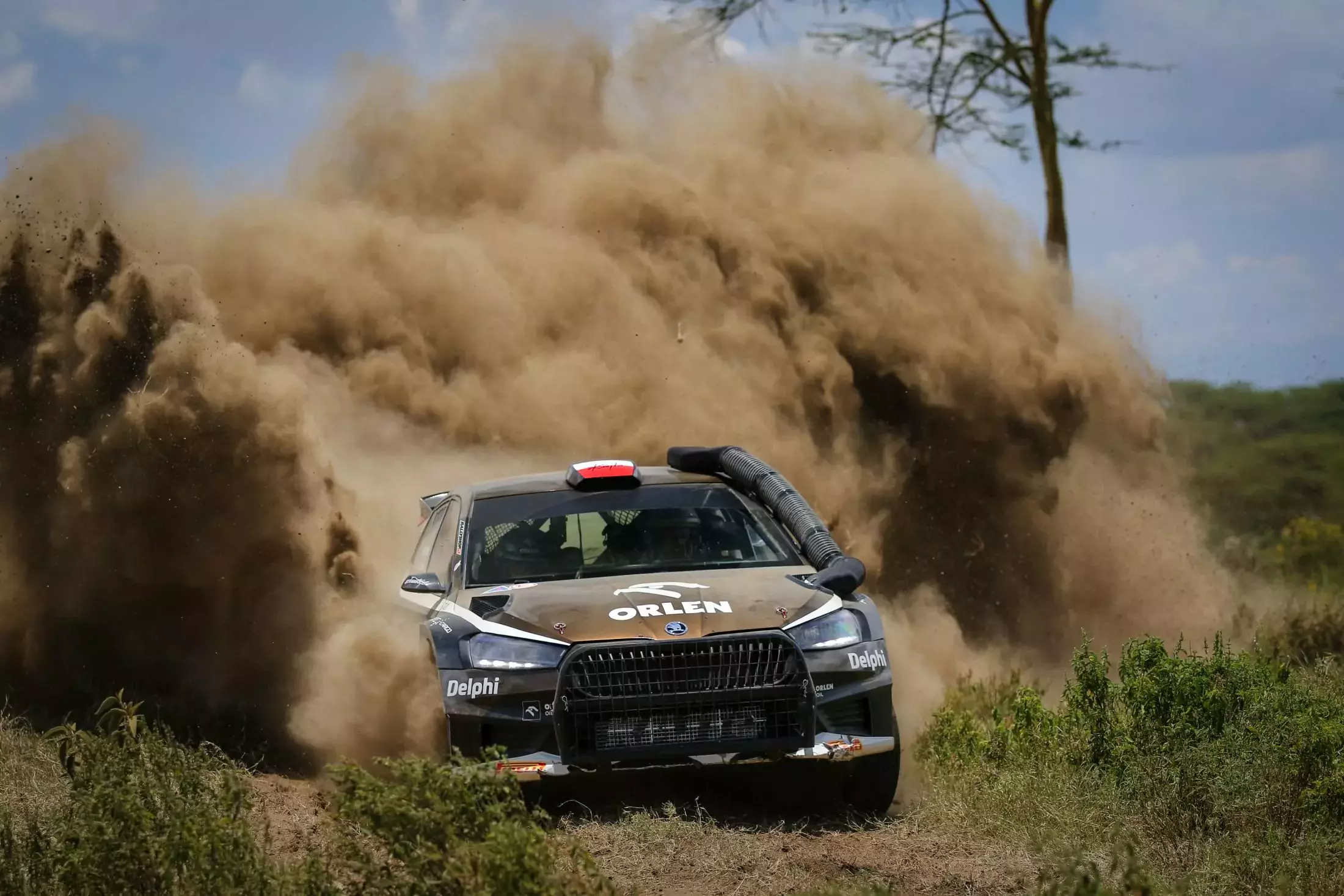 Rajd Sardynii Kajetan Kajetanowicz ORLEN Team WRC