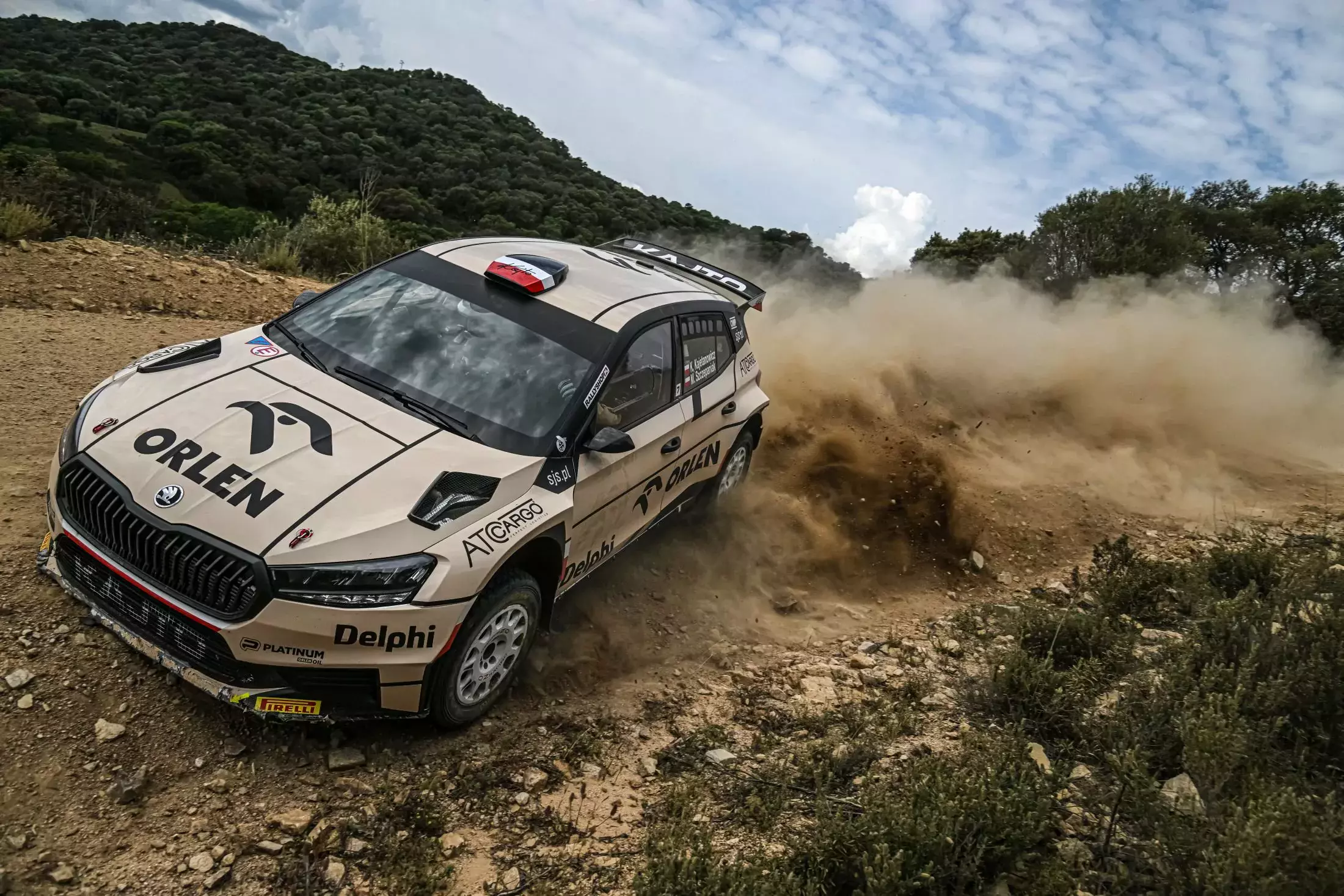 Rajd Sardynii Kajetan Kajetanowicz ORLEN Team WRC