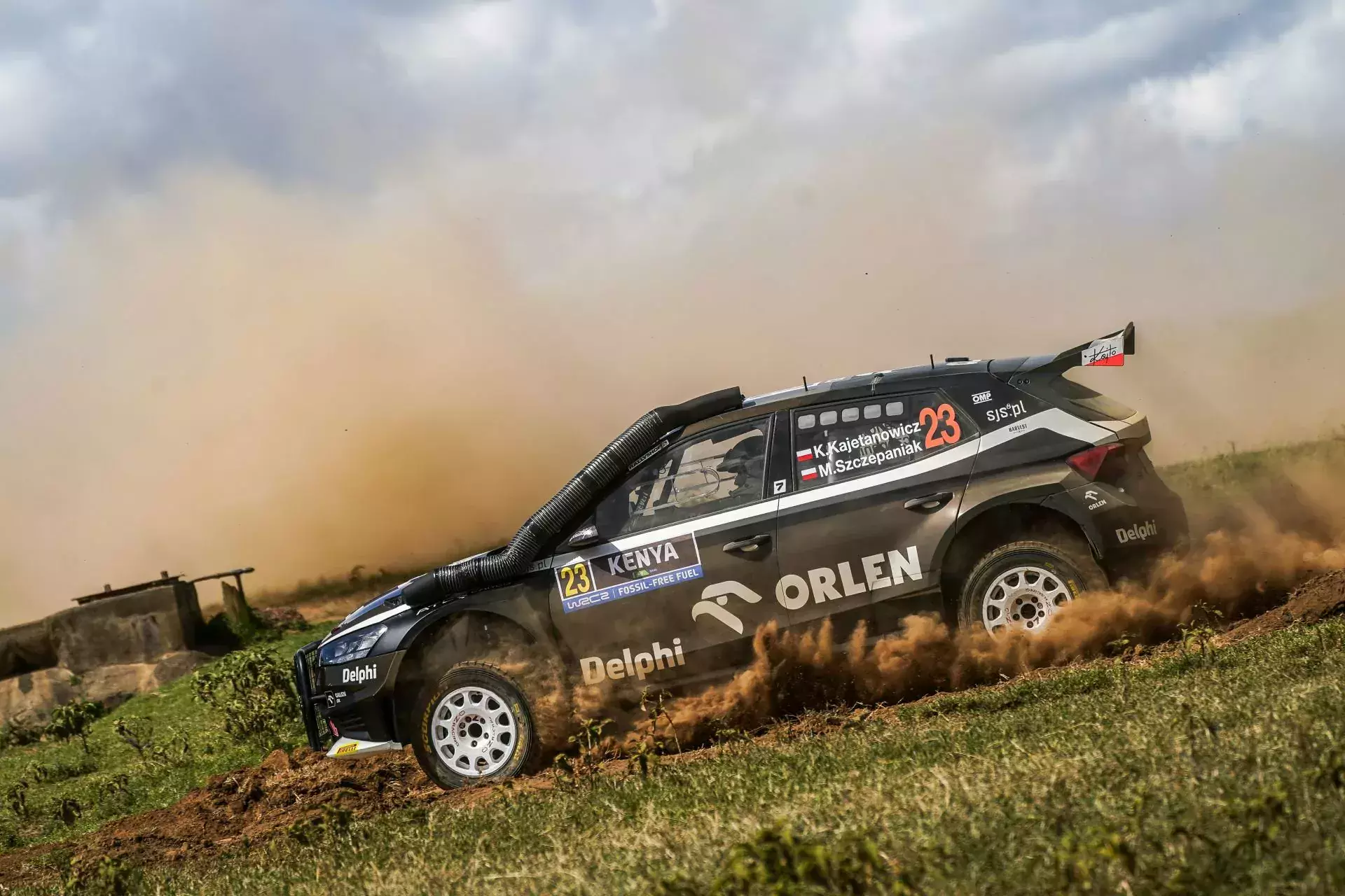 Rajd Sardynii WRC Kajetan Kajetanowicz ORLEN Team
