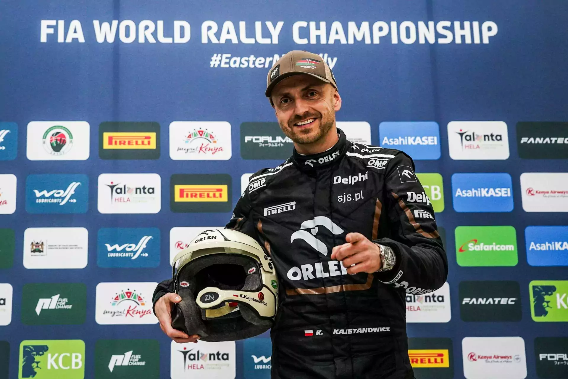 Rajd Sardynii WRC Kajetan Kajetanowicz ORLEN Team