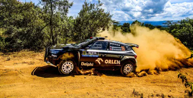 Rajd Sardynii WRC Kajetan Kajetanowicz ORLEN Team