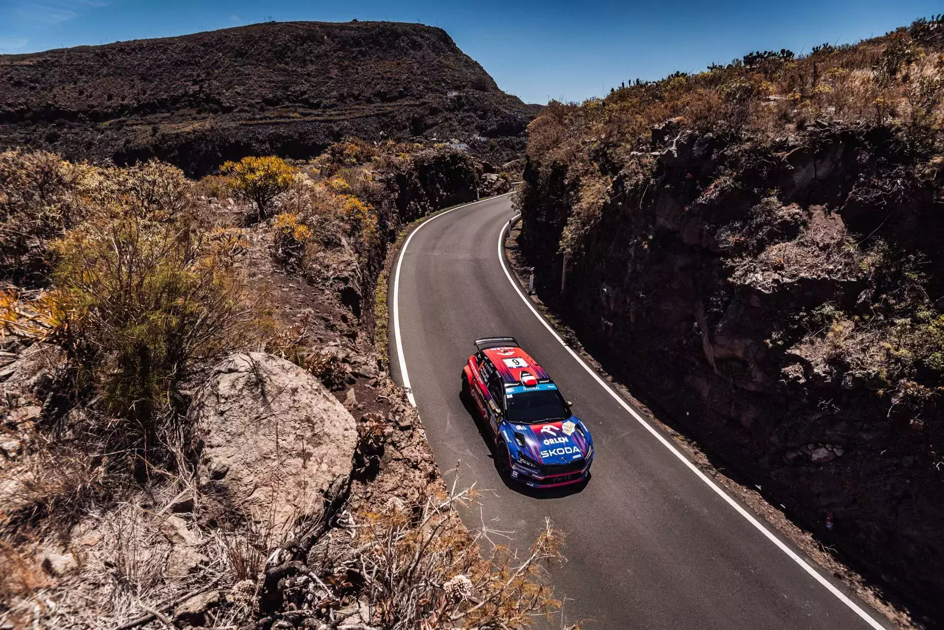 Rajd Wysp Kanaryjskich Miko Marczyk Szymon Gospodarczyk ORLEN Team ERC