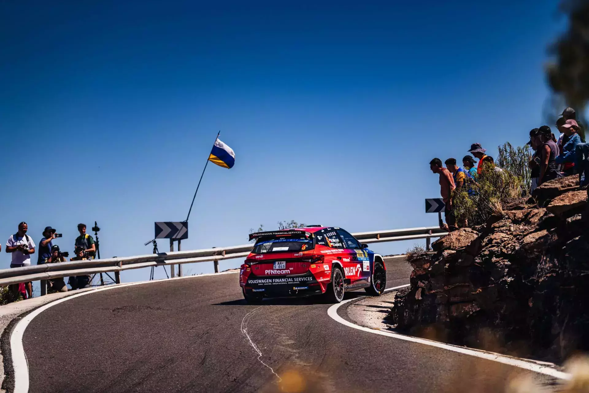 Rajd Wysp Kanaryjskich Miko Marczyk Szymon Gospodarczyk ORLEN Team ERC