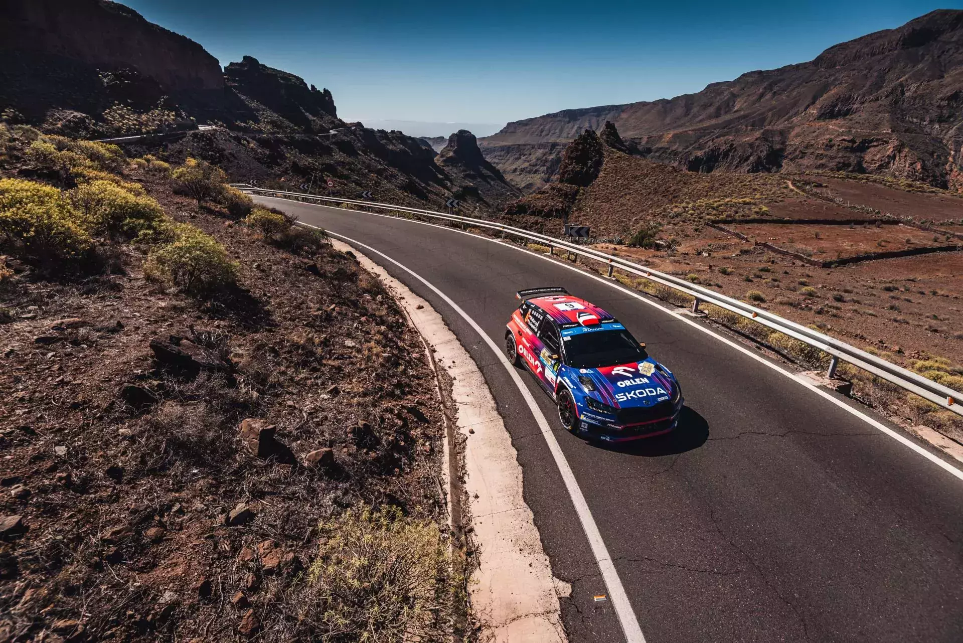 Rajd Wysp Kanaryjskich Miko Marczyk Szymon Gospodarczyk ORLEN Team ERC