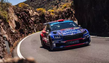 Rajd Wysp Kanaryjskich Miko Marczyk Szymon Gospodarczyk ORLEN Team ERC