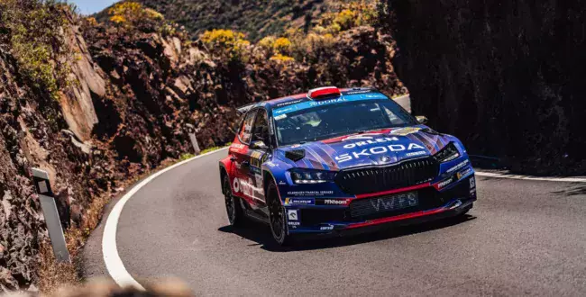 Rajd Wysp Kanaryjskich Miko Marczyk Szymon Gospodarczyk ORLEN Team ERC